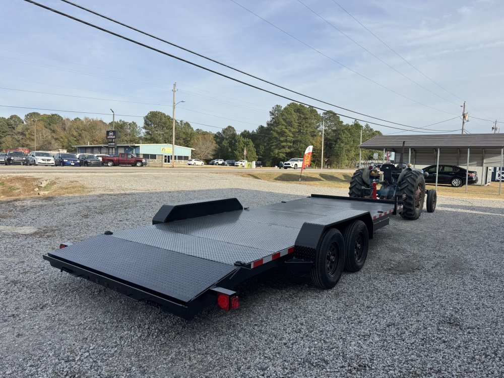 7x20 7K Nolan Flatbed Car Hauler