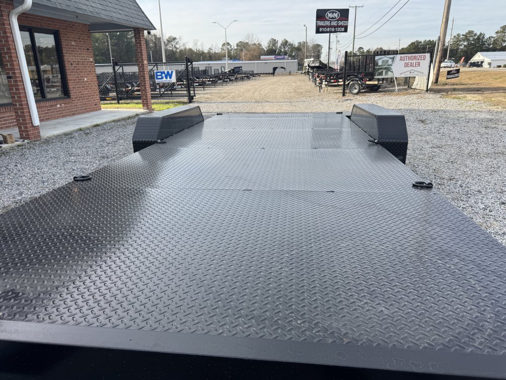 7x20 7K Nolan Flatbed Car Hauler