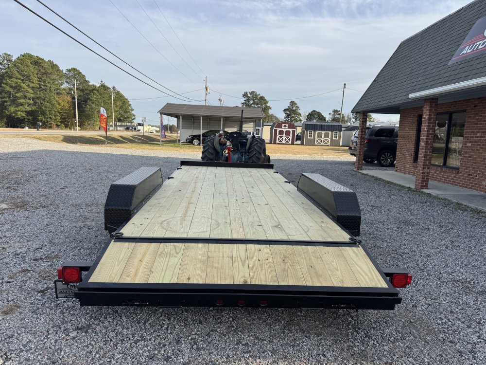 7x18 7K Nolan Flatbed Car Hauler