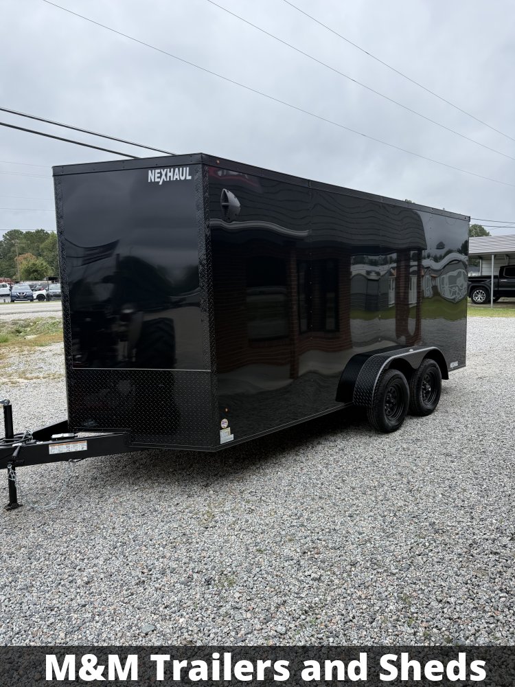 7'x16' 7K Nexhaul Enclosed Cargo