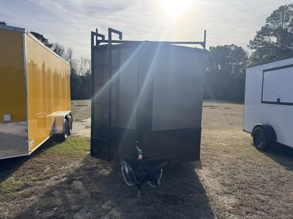 7x14 10K Quality Cargo Enclosed Cargo