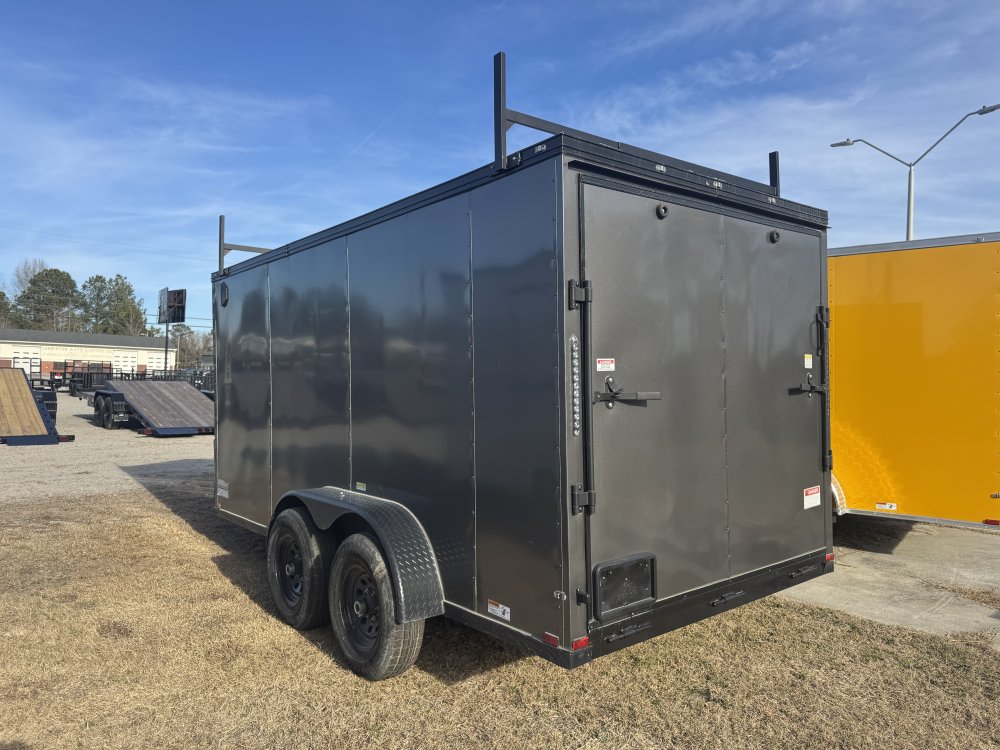 7x14 10K Quality Cargo Enclosed Cargo