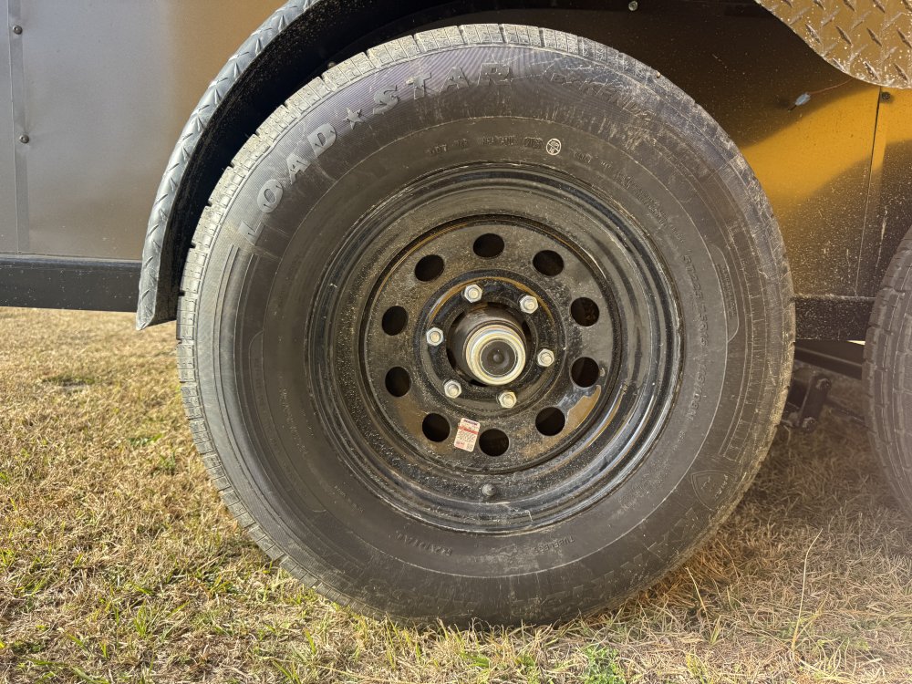 7x14 10K Quality Cargo Enclosed Cargo