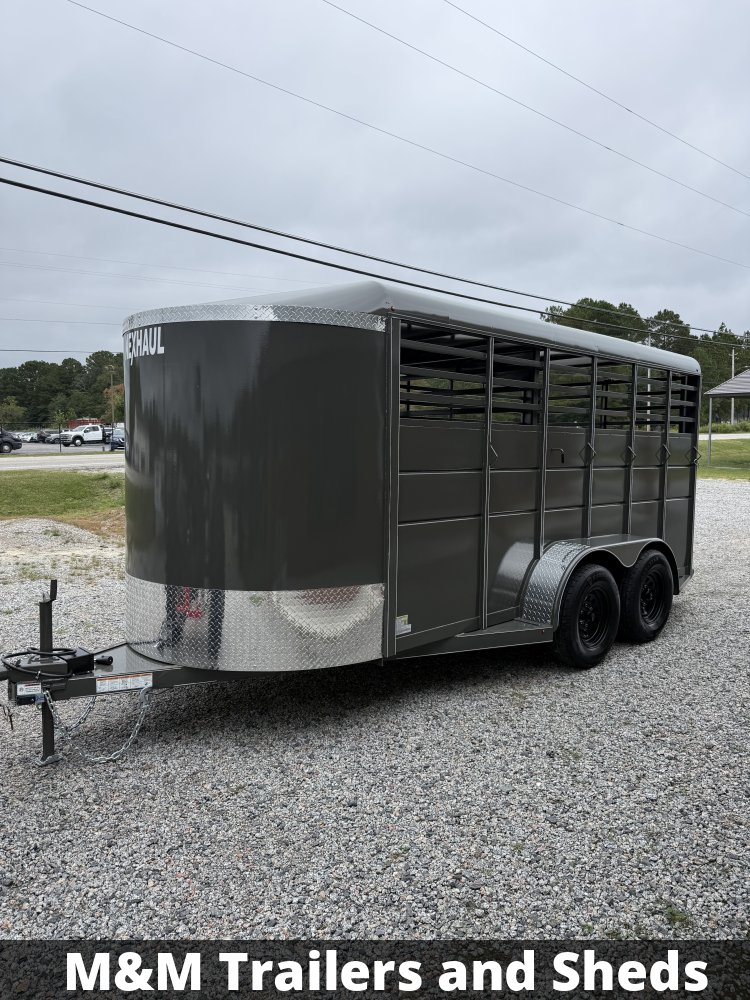 6'x16' 7K Nexhaul Livestock