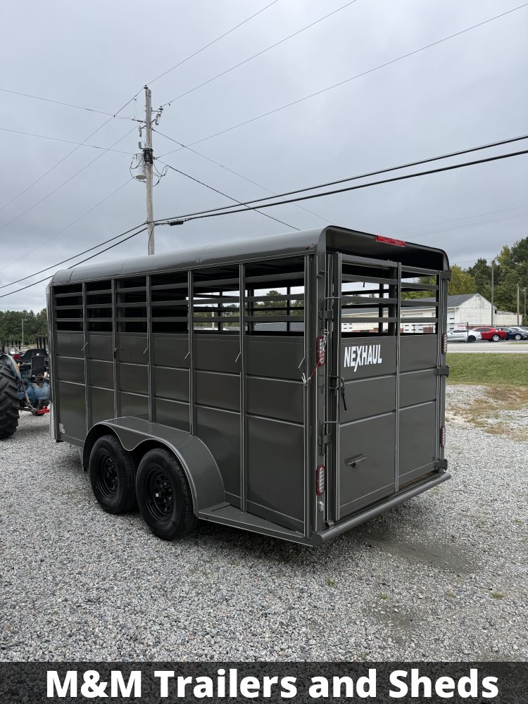 6'x16' 7K Nexhaul Livestock