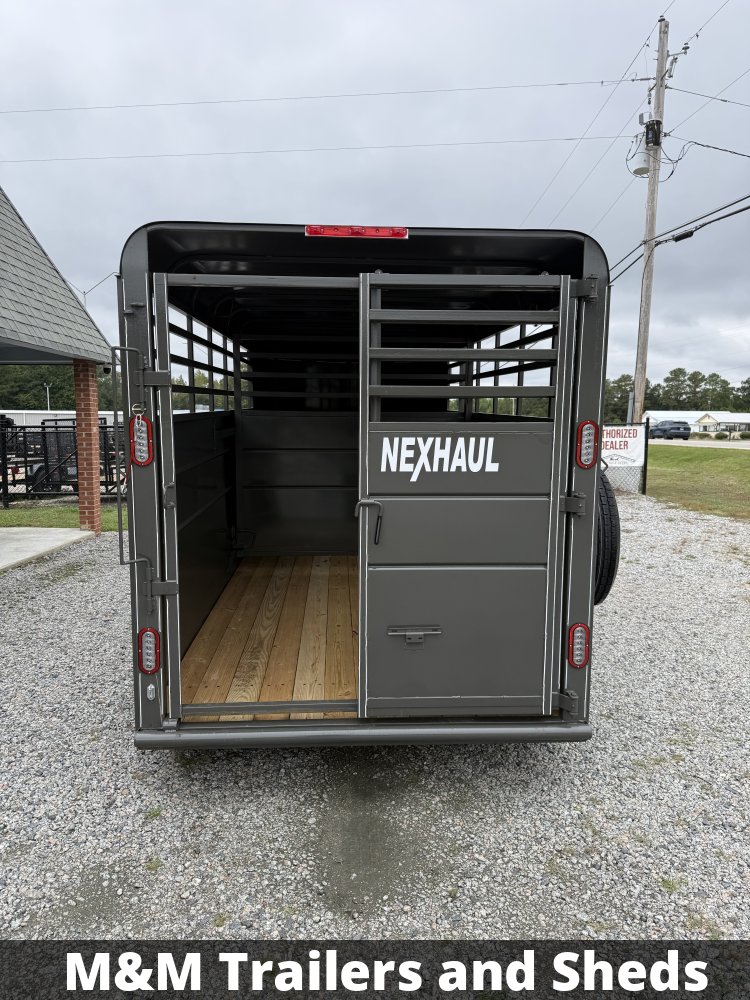 6'x16' 7K Nexhaul Livestock