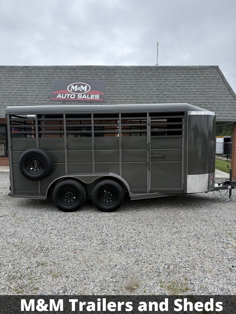 6'x16' 7K Nexhaul Livestock