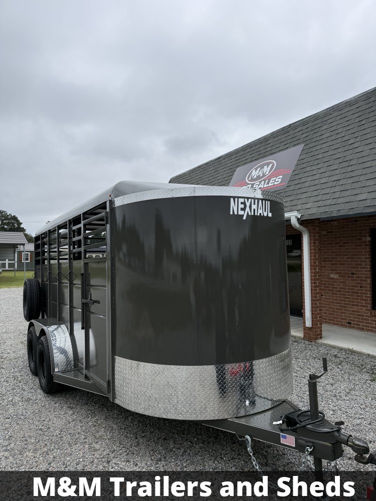 6'x16' 7K Nexhaul Livestock