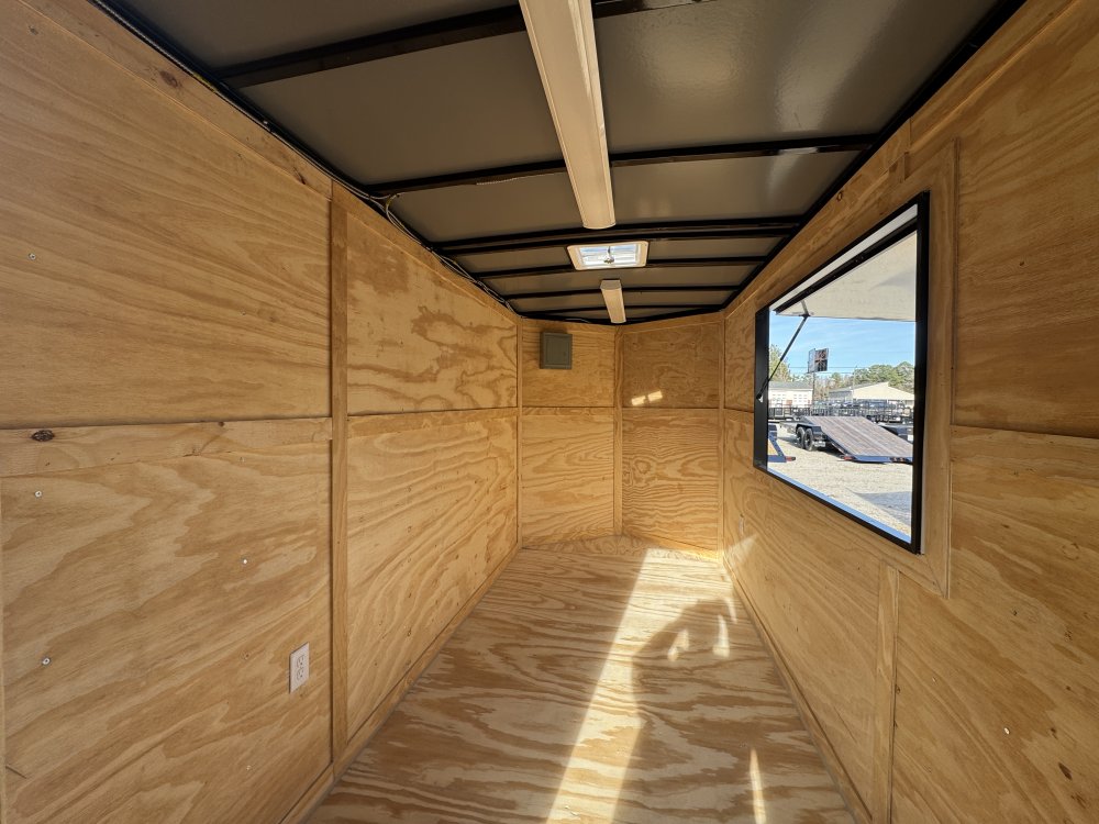 6x12 3K Quality Cargo Enclosed Concession