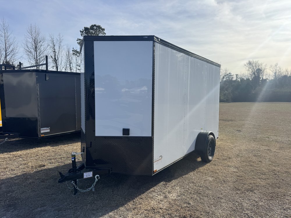 6x12 3K Quality Cargo Enclosed Concession