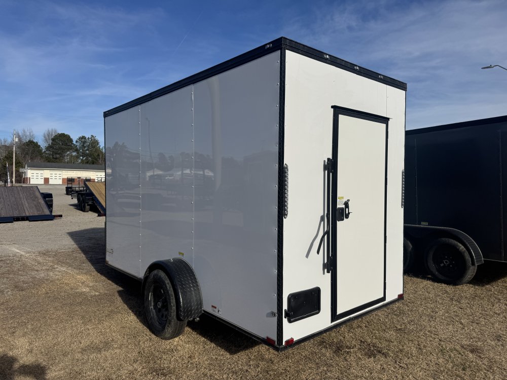 6x12 3K Quality Cargo Enclosed Concession