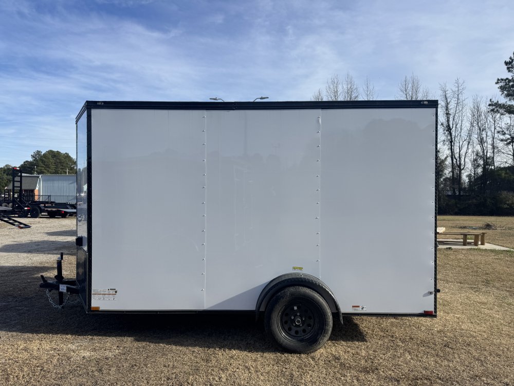 6x12 3K Quality Cargo Enclosed Concession
