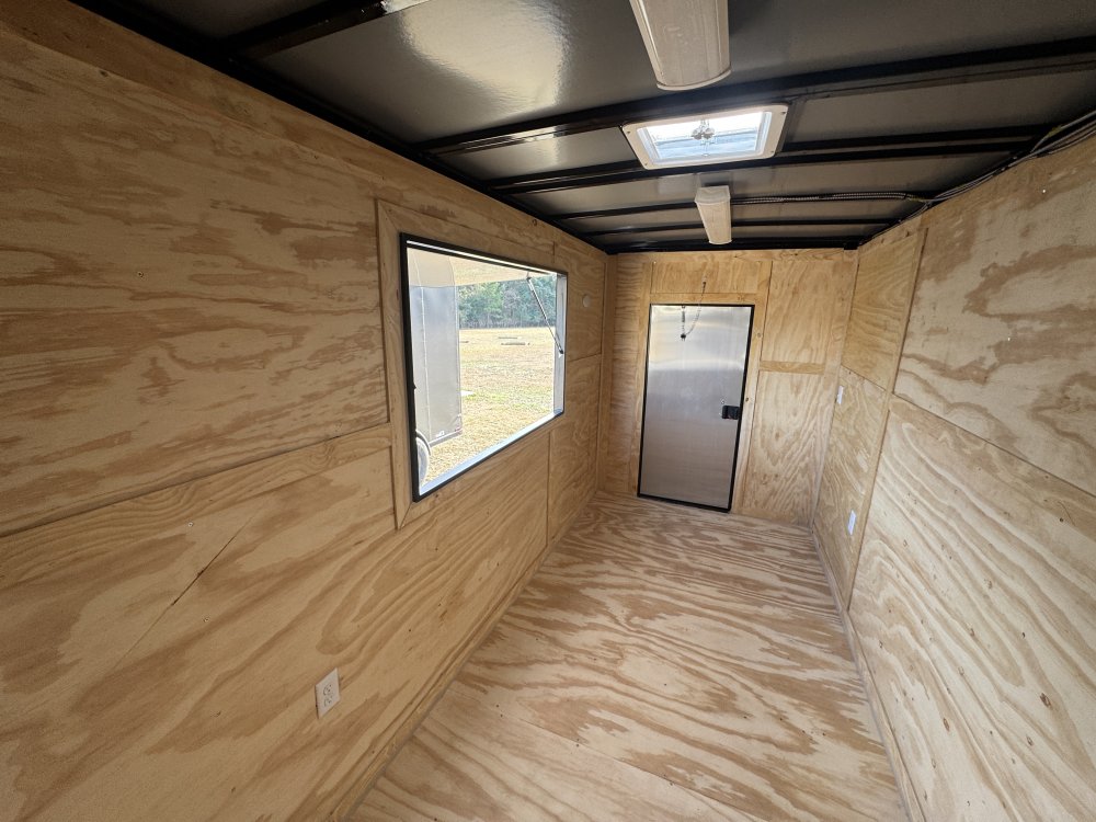 6x12 3K Quality Cargo Enclosed Concession