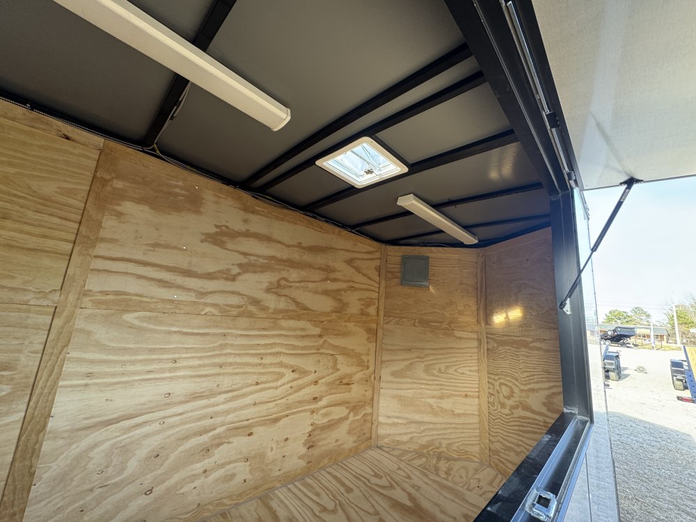 6x12 3K Quality Cargo Enclosed Concession