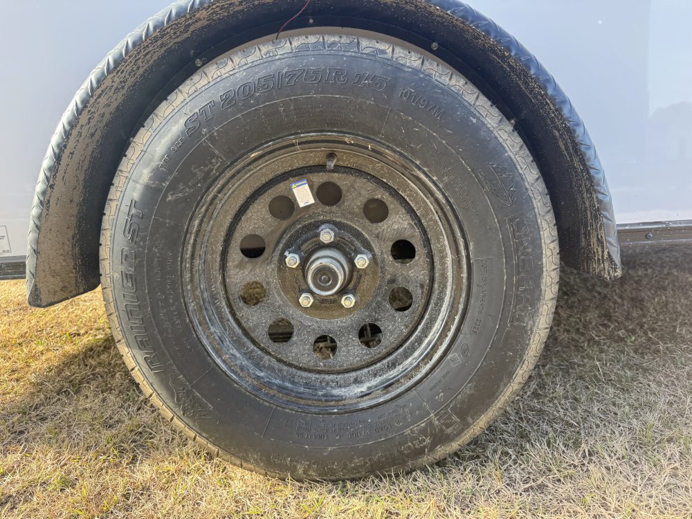 6x12 3K Quality Cargo Enclosed Concession