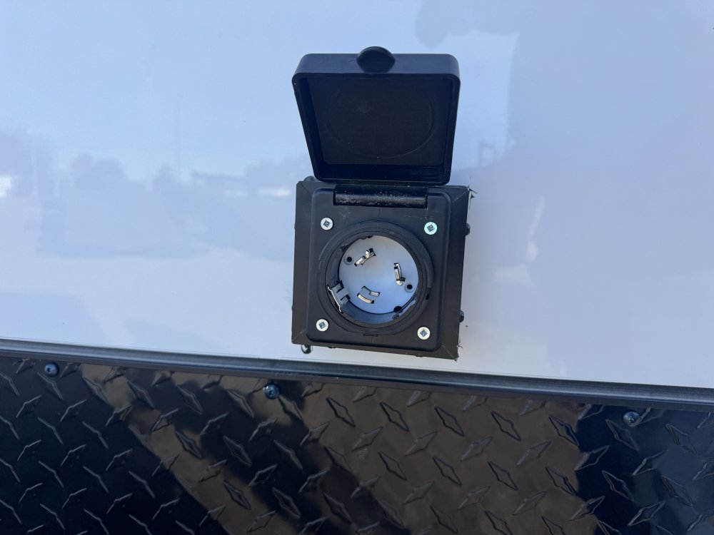 6x12 3K Quality Cargo Enclosed Concession