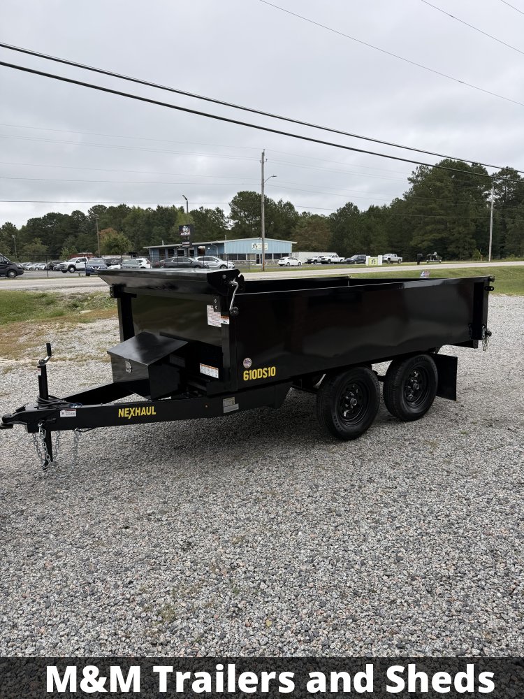 6'x10' 7K Nexhaul Dump