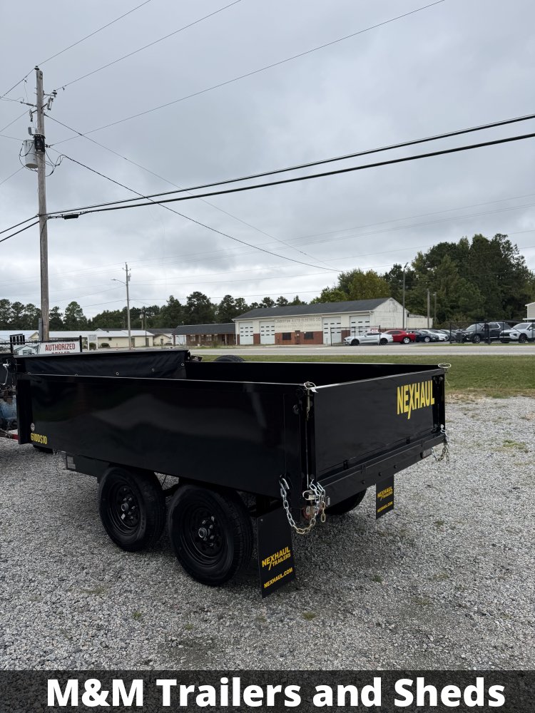 6'x10' 7K Nexhaul Dump