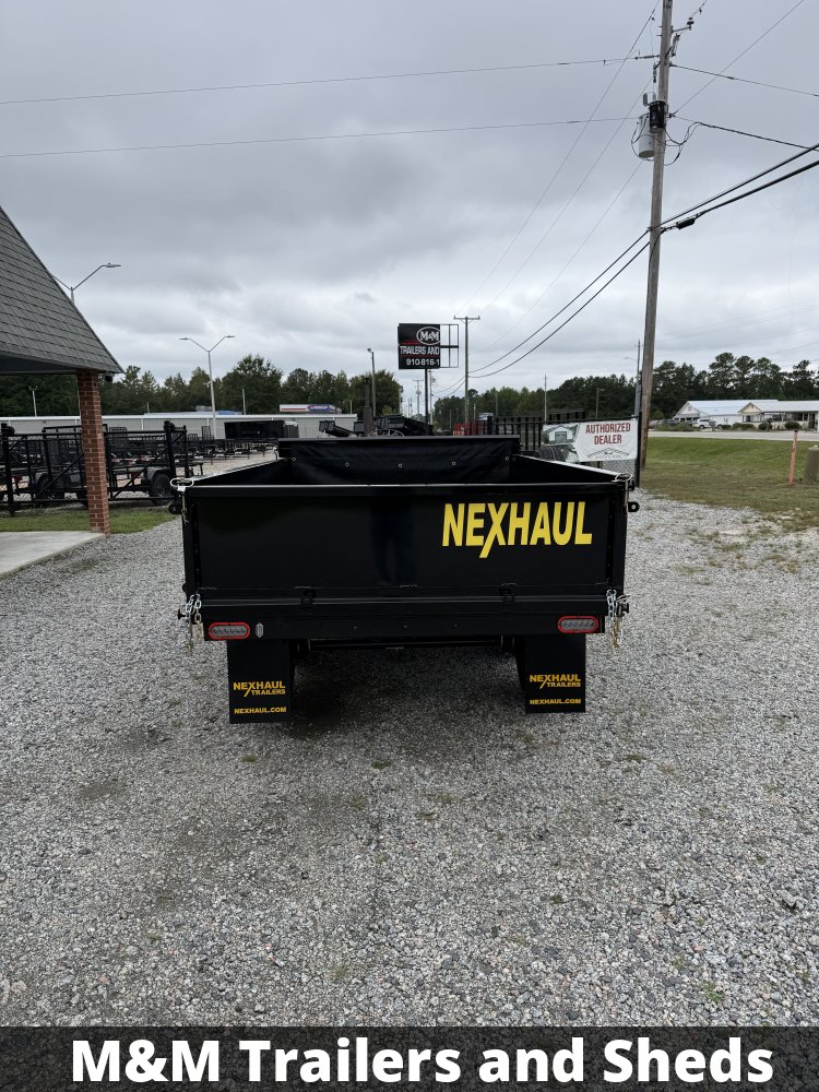 6'x10' 7K Nexhaul Dump