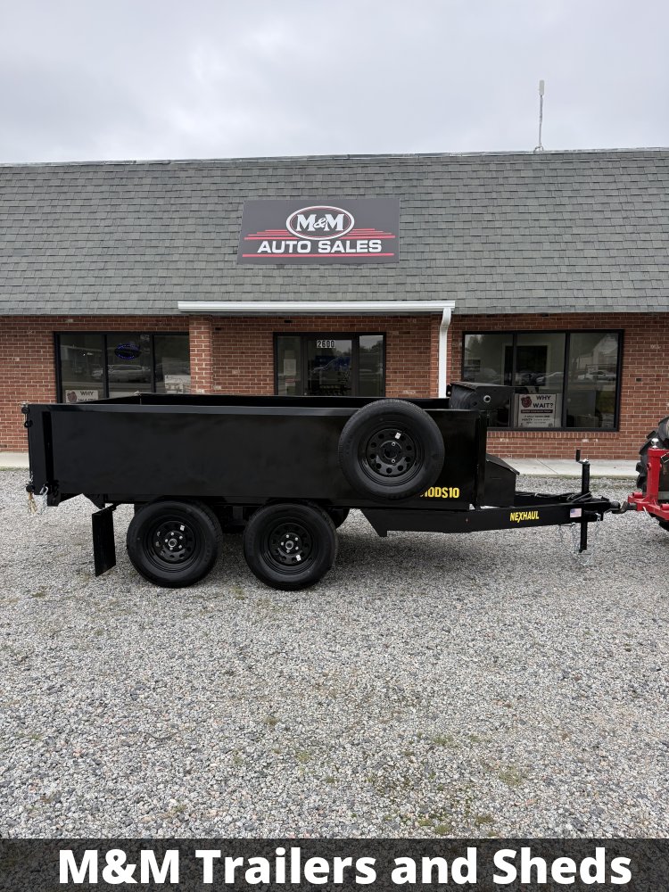 6'x10' 7K Nexhaul Dump