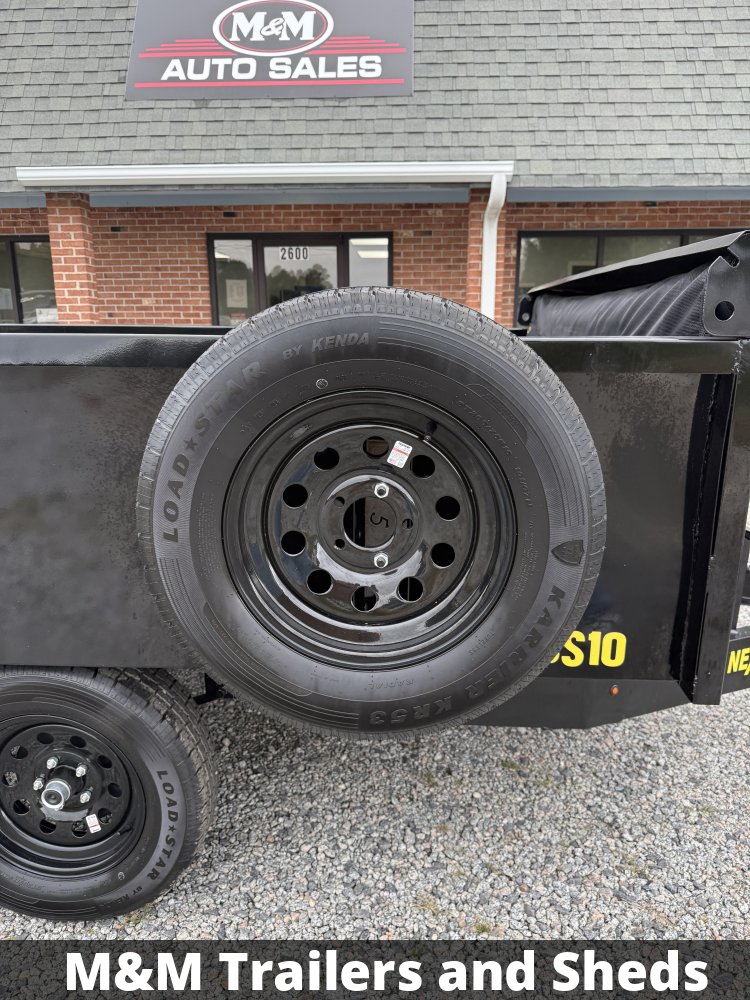 6'x10' 7K Nexhaul Dump