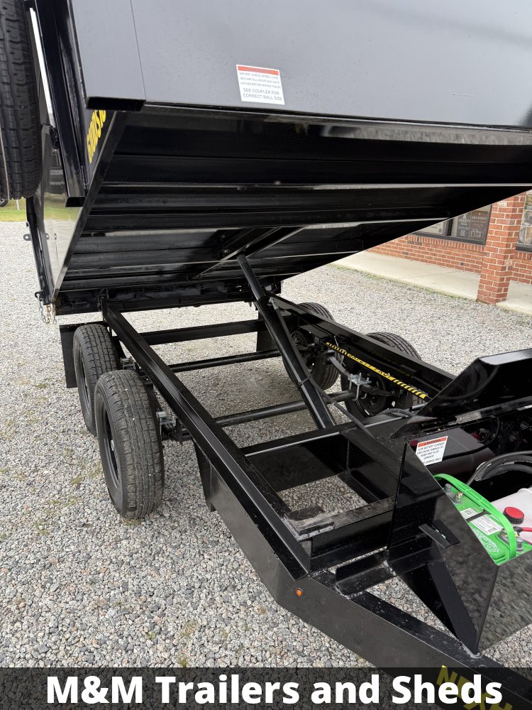6'x10' 7K Nexhaul Dump