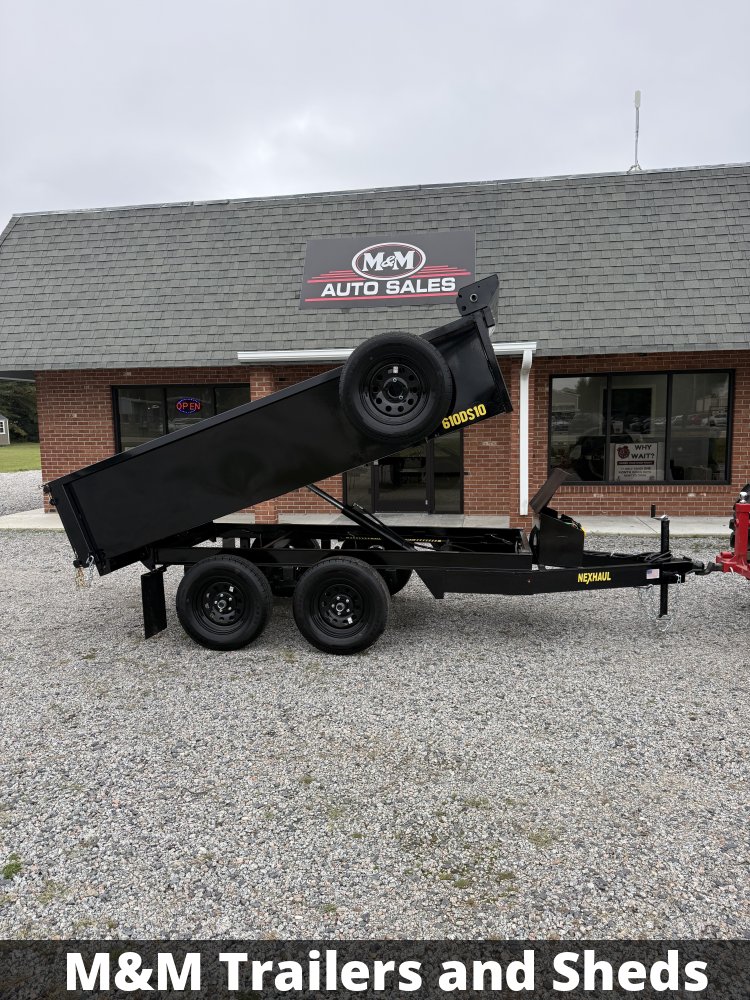 6'x10' 7K Nexhaul Dump