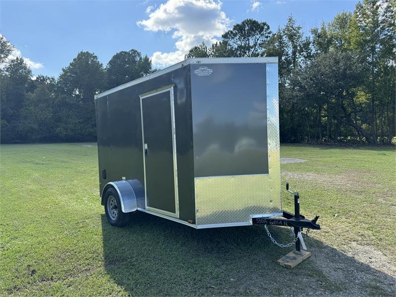 6x10 Quality Cargo Enclosed Cargo