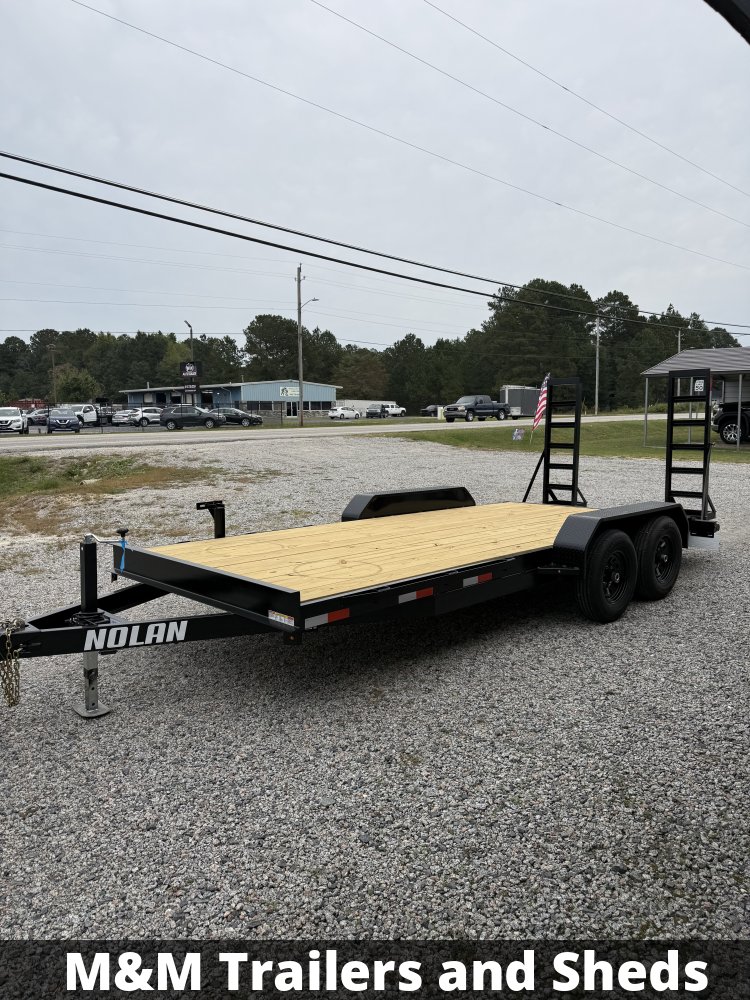 7'x18' 10K Nolan Equipment