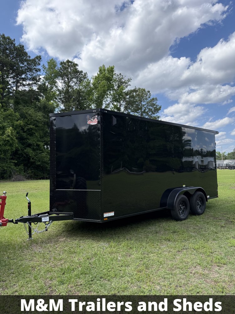 7x16 7K Quality Cargo Enclosed Cargo