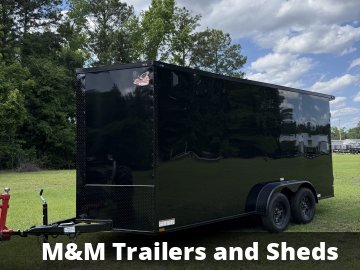 7x16 7K Quality Cargo Enclosed Cargo