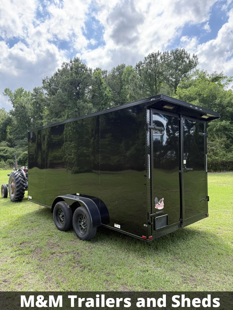 7x16 7K Quality Cargo Enclosed Cargo