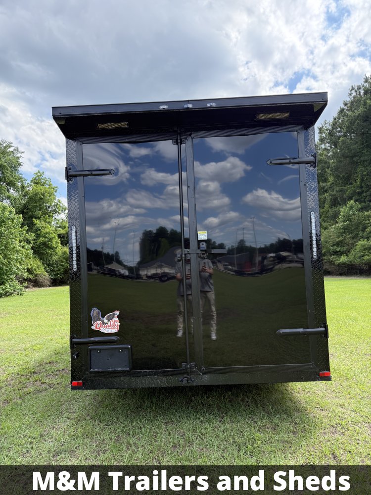 7x16 7K Quality Cargo Enclosed Cargo