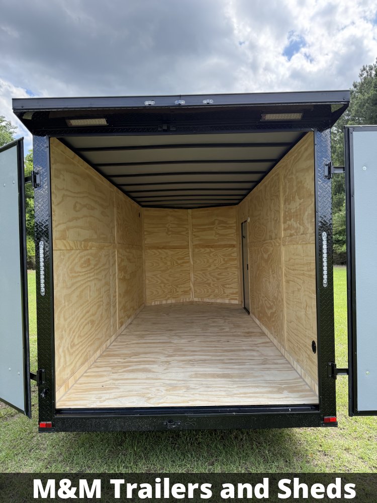 7x16 7K Quality Cargo Enclosed Cargo