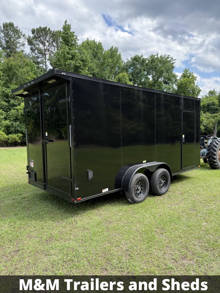7x16 7K Quality Cargo Enclosed Cargo