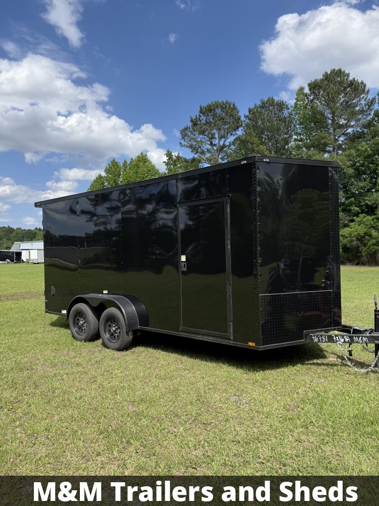 7x16 7K Quality Cargo Enclosed Cargo