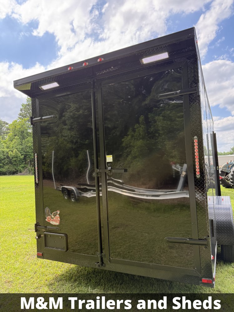 7x16 7K Quality Cargo Enclosed Cargo
