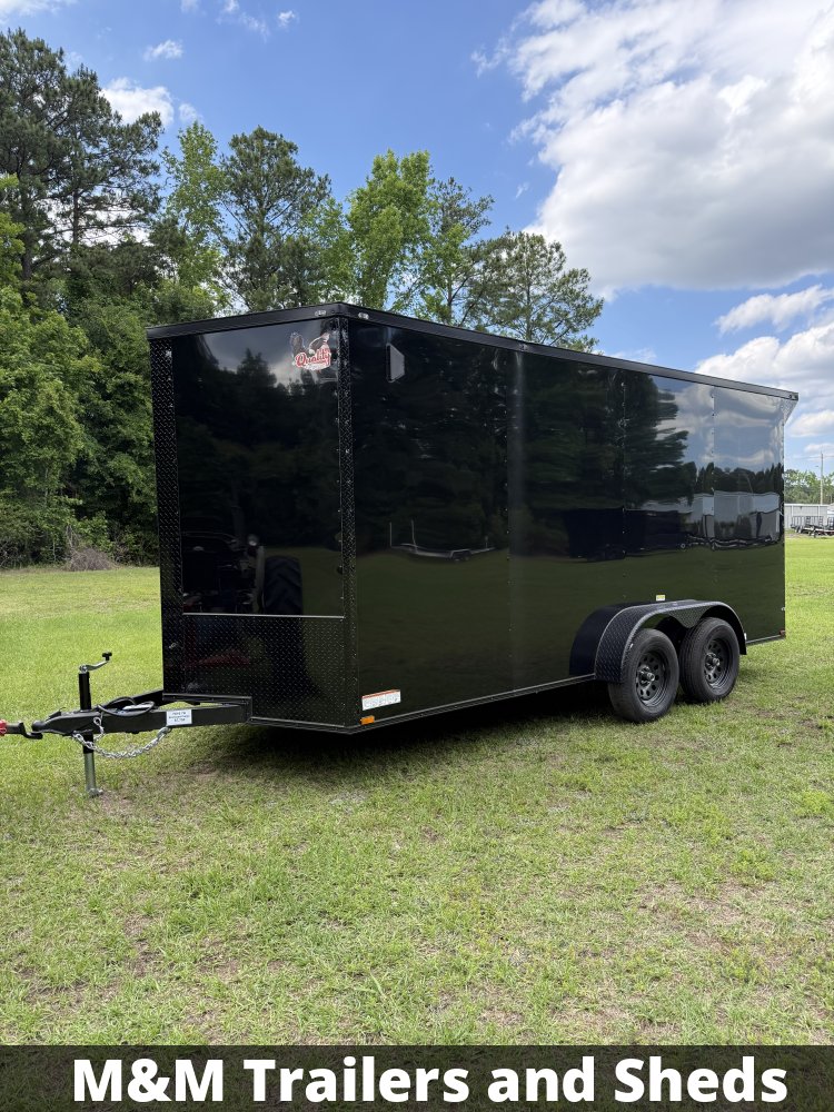 7x16 7K Quality Cargo Enclosed Cargo