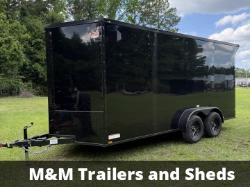 7x16 7K Quality Cargo Enclosed Cargo
