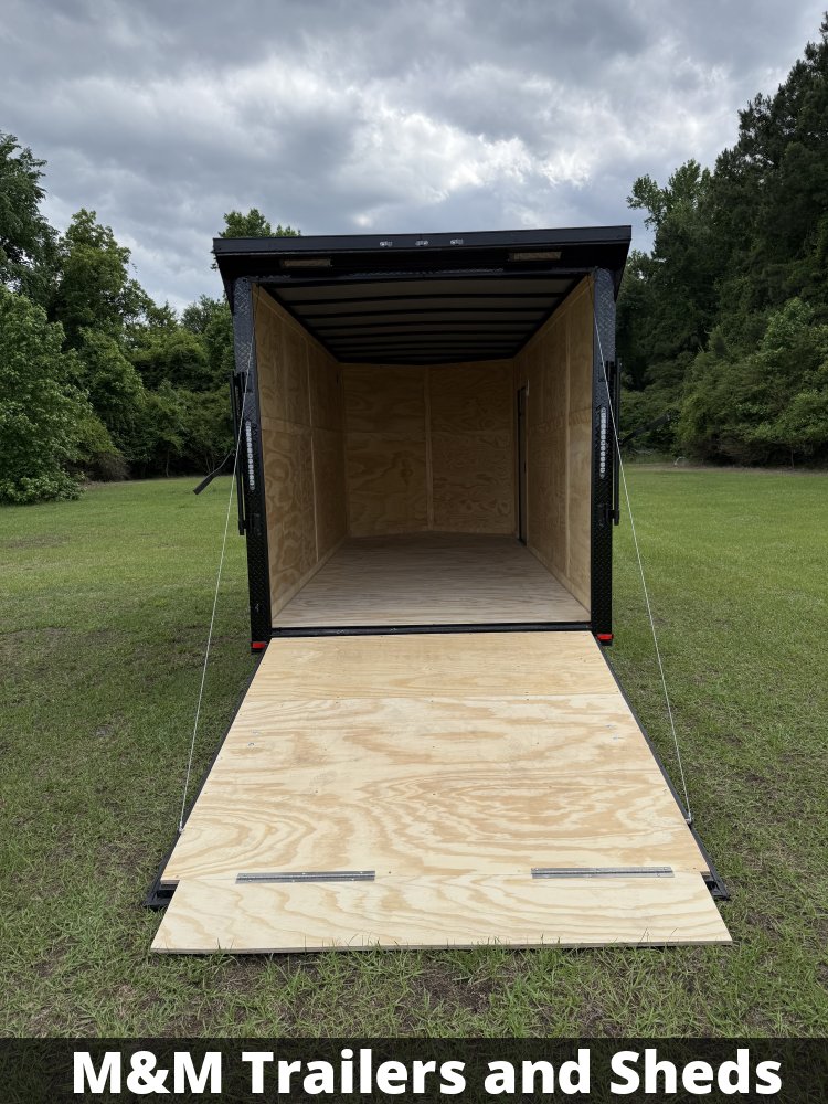 7x16 7K Quality Cargo Enclosed Cargo