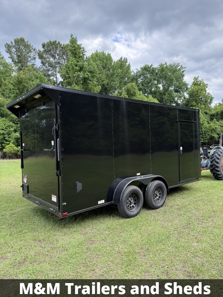 7x16 7K Quality Cargo Enclosed Cargo