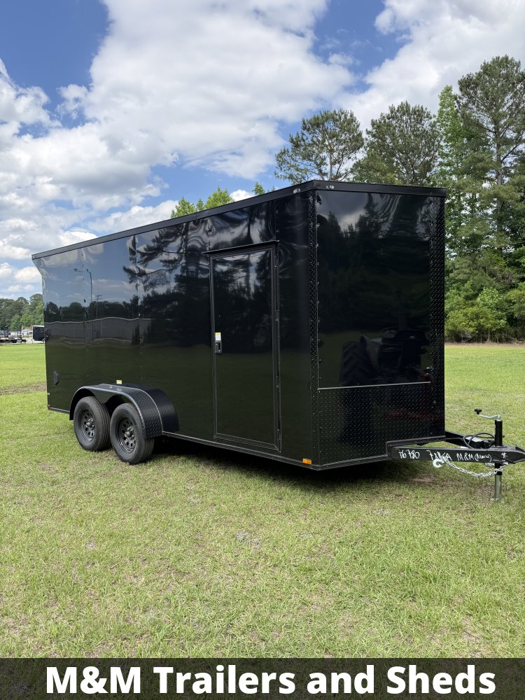 7x16 7K Quality Cargo Enclosed Cargo