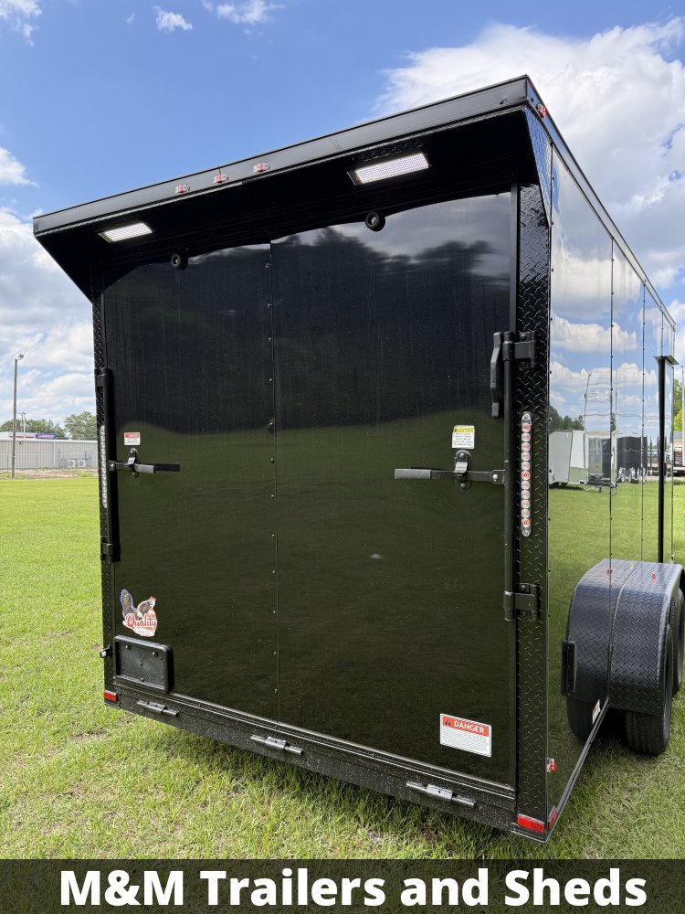 7x16 7K Quality Cargo Enclosed Cargo
