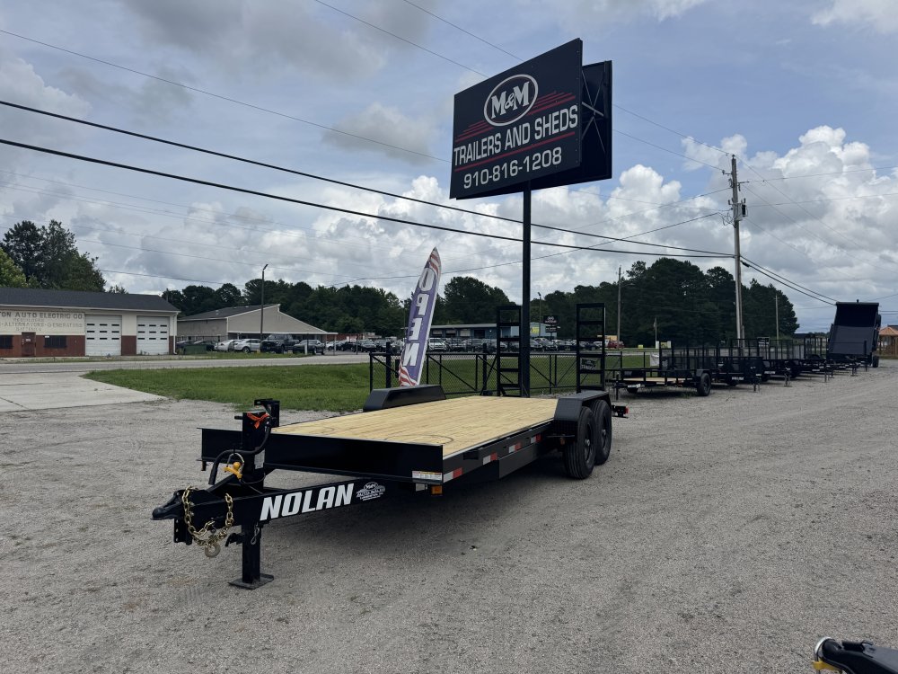 7x20 14K Nolan Equipment