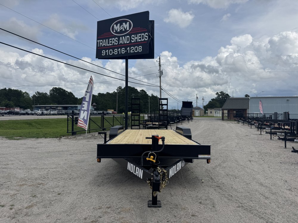 7x20 14K Nolan Equipment