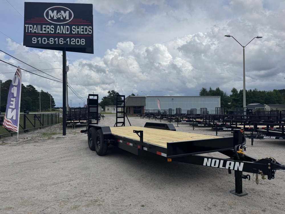 7x20 14K Nolan Equipment