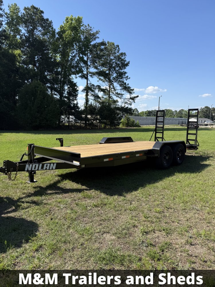 7x20 14K Nolan Equipment