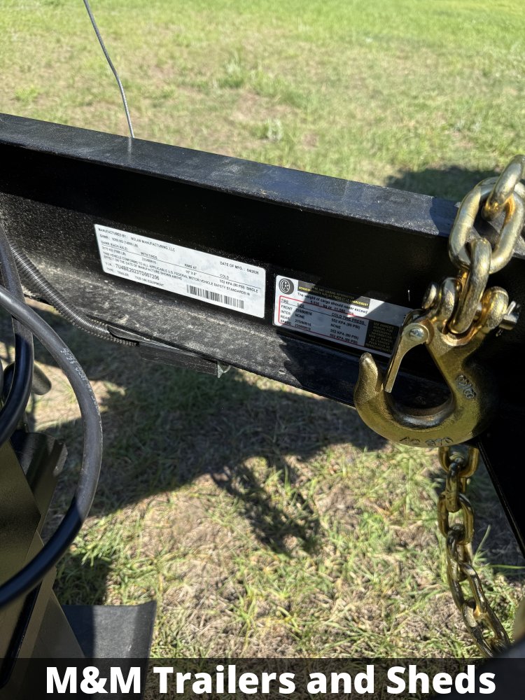 7x20 14K Nolan Equipment