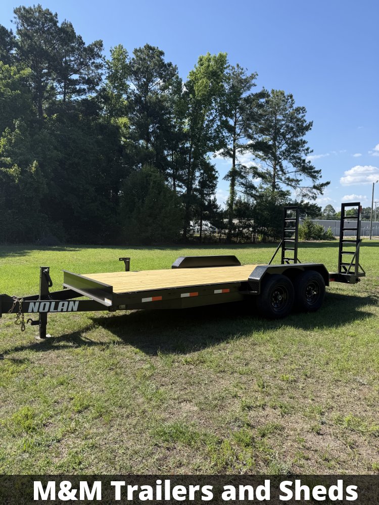 7x18 14K Nolan Equipment