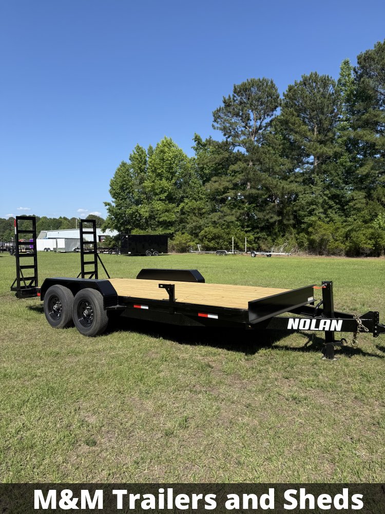 7x18 14K Nolan Equipment